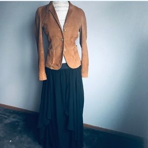 Guess Black Waterfall Skirt